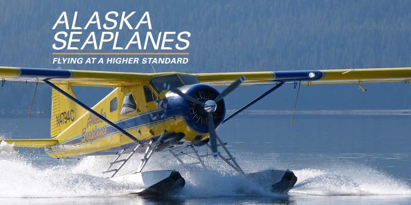 Alaska Seaplanes - Southeast Alaska's Premier commuter airline - Alaska ...