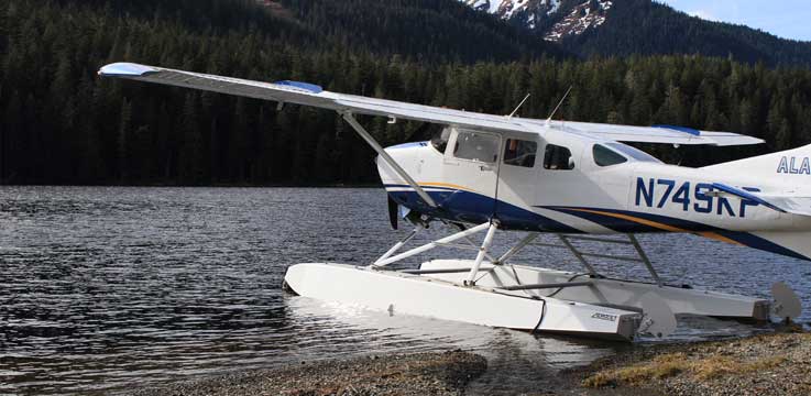 Cessna 206 - Alaska Seaplanes